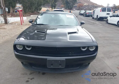 2022 Dodge Challenger Sxt from USA, damaged, VIN 2C3CDZAG5NH257499